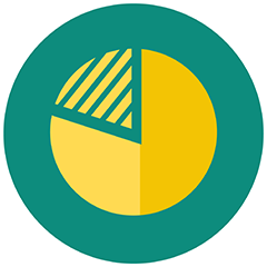 pie chart icon