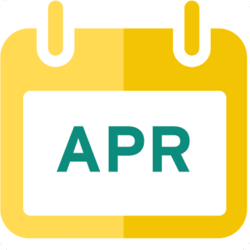 April calendar icon