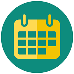 calendar icon