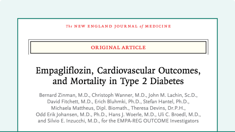 EMPA-REG Clinical Trial Publication